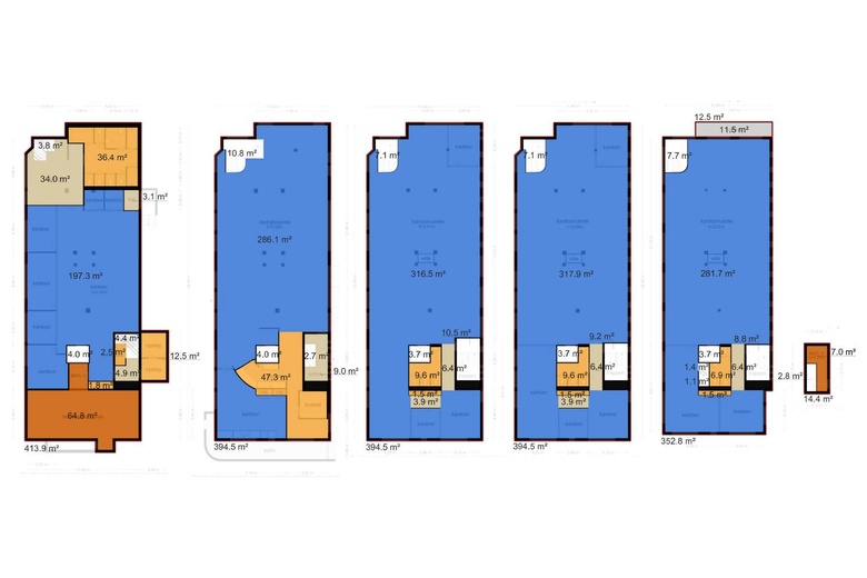 KantoorruimteaanGonnetstraat 26<br/> inHaarlem