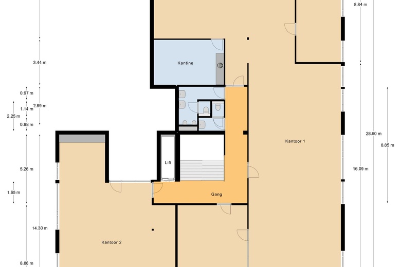 KantoorruimteaanToekanweg 2<br/> inSchiphol