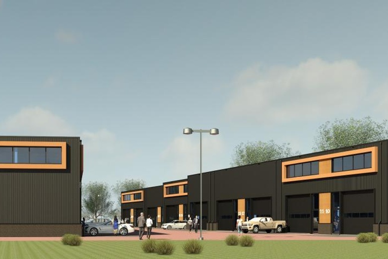 BedrijfsruimteaanPoelstraat 0<br/> inSas van Gent