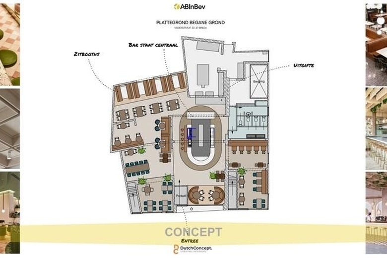 HorecaaanVisserstraat 33 A<br/> inBreda HorecaaanVisserstraat 33 A<br/> inBreda