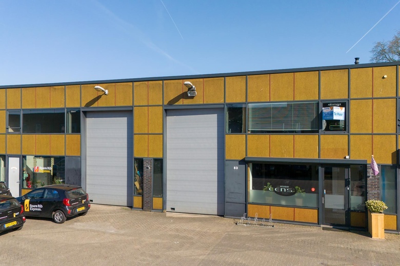 BedrijfsruimteaanChromiumweg 83<br/> inAmersfoort