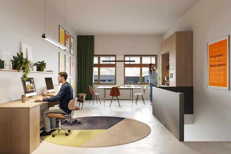 BedrijfsruimteaanRoggestraat 8<br/> inNieuw-Vennep