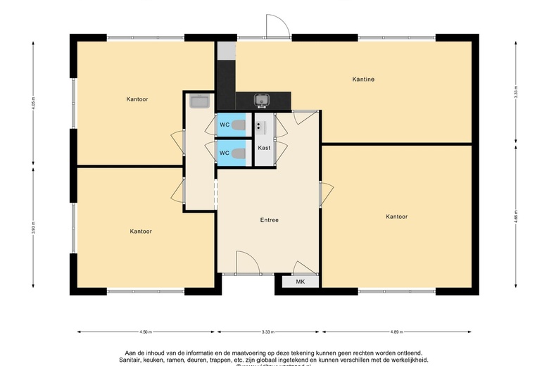 KantoorruimteaanStrijmaden 7<br/> inRoosendaal