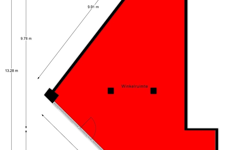 Winkelruimte Heerhugowaard - Middenwaard 2 D - Foto 8
