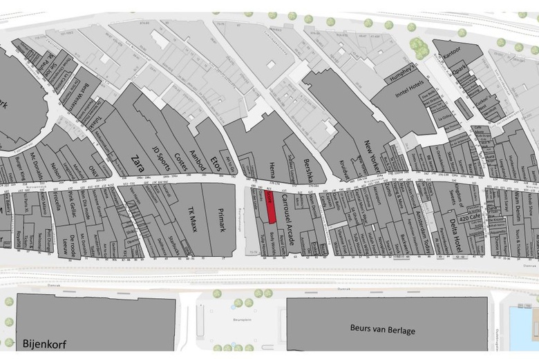 WinkelruimteaanNieuwendijk 179<br/> inAmsterdam