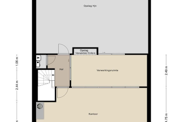 BedrijfsruimteaanMeer en Duin 216<br/> inLisse BedrijfsruimteaanMeer en Duin 216<br/> inLisse