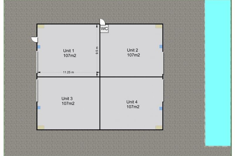 BedrijfsruimteaanBoven Oosterdiep 86<br/> inVeendam