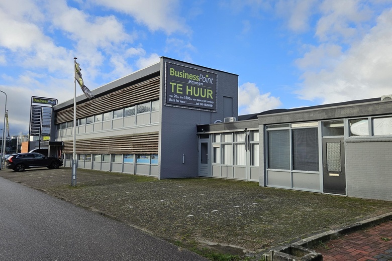 BedrijfsruimteaanJules Verneweg 15<br/> inEmmen