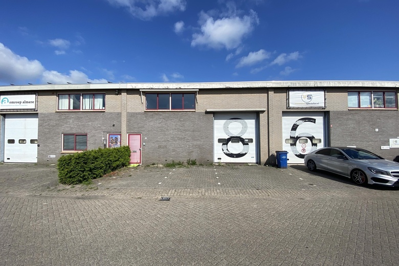 BedrijfsruimteaanJosephine Bakerstraat 8<br/> inAlmere