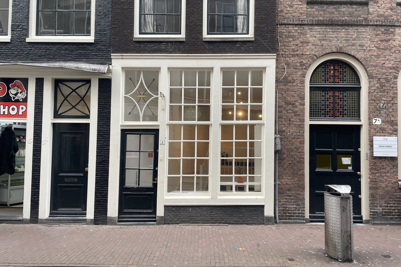 WinkelruimteaanStaalstraat 7<br/> inAmsterdam