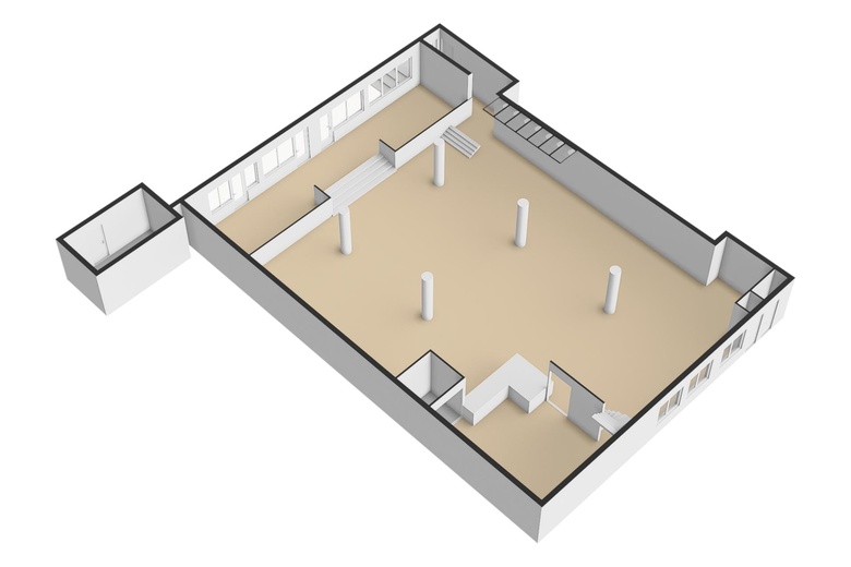 WinkelruimteaanPieter Doelmanstraat 14<br/> inAlphen aan den Rijn