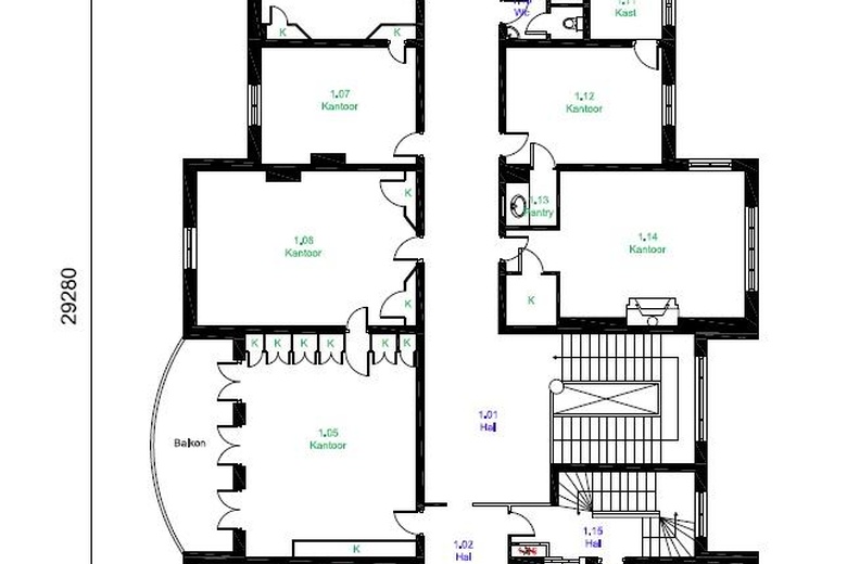 KantoorruimteaanJavalaan 7<br/> inBaarn