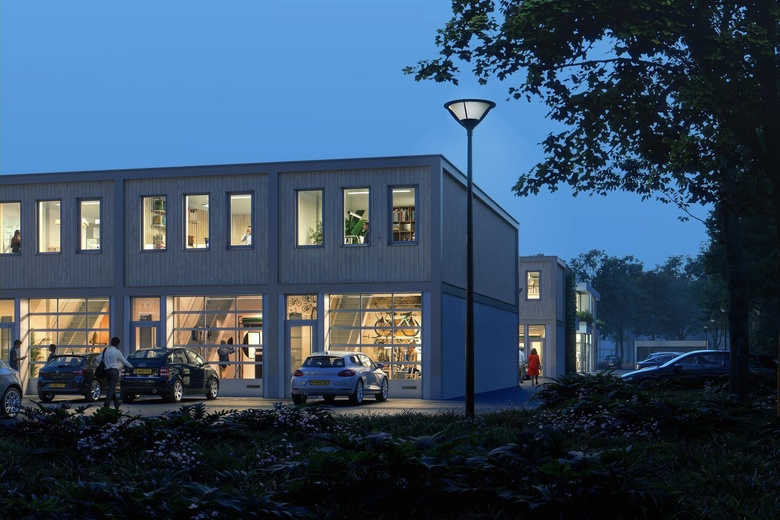 BedrijfsruimteaanSchipholweg 343<br/> inBadhoevedorp