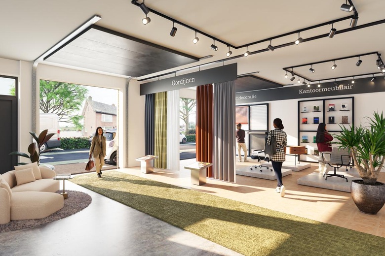 BedrijfsruimteaanRaasdorperweg 74<br/> inLijnden