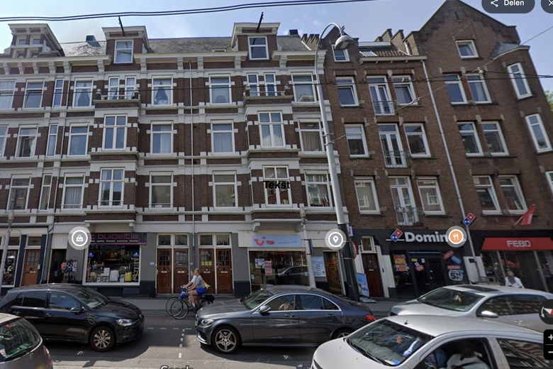 WinkelruimteaanLinnaeusstraat 100 H<br/> inAmsterdam