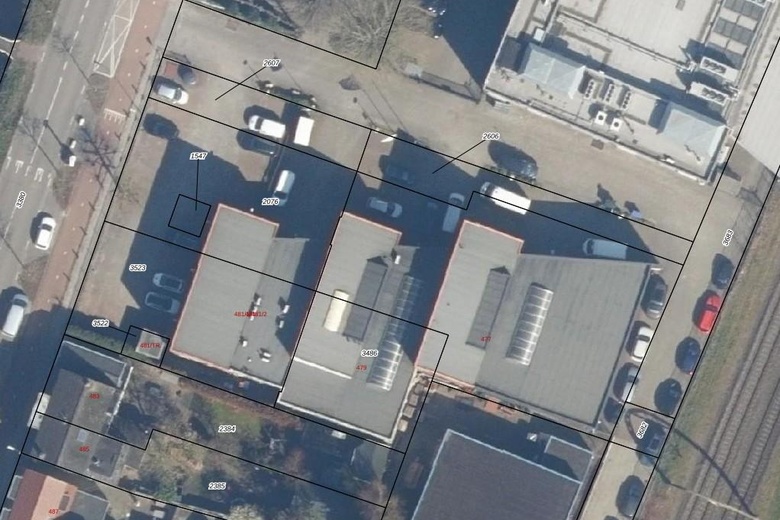 BedrijfsruimteaanKoningin Wilhelminaweg 477<br/> inGroenekan