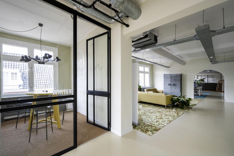 Kantoorruimte Amsterdam - Nieuwe Looiersdwarsstraat 9 - Foto 11