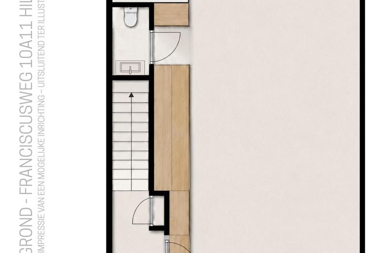 BedrijfsruimteaanFranciscusweg 10 A 11<br/> inHilversum