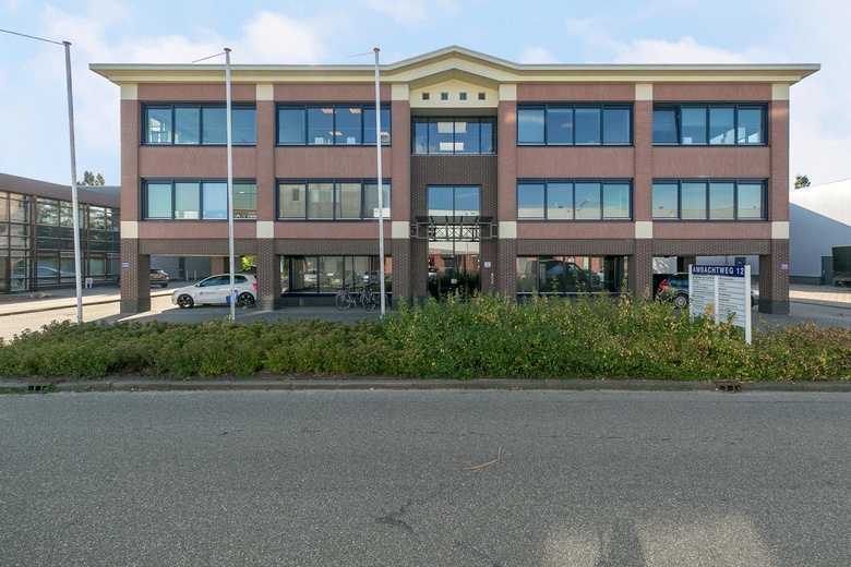 KantoorruimteaanAmbachtweg 12<br/> inMoordrecht