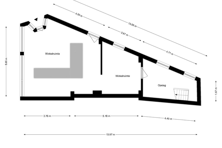 WinkelruimteaanSint-Josephstraat 2<br/> inBergen op Zoom