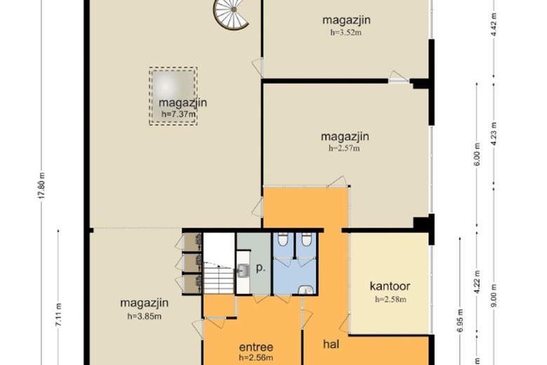 KantoorruimteaanKeienbergweg 95<br/> inAmsterdam