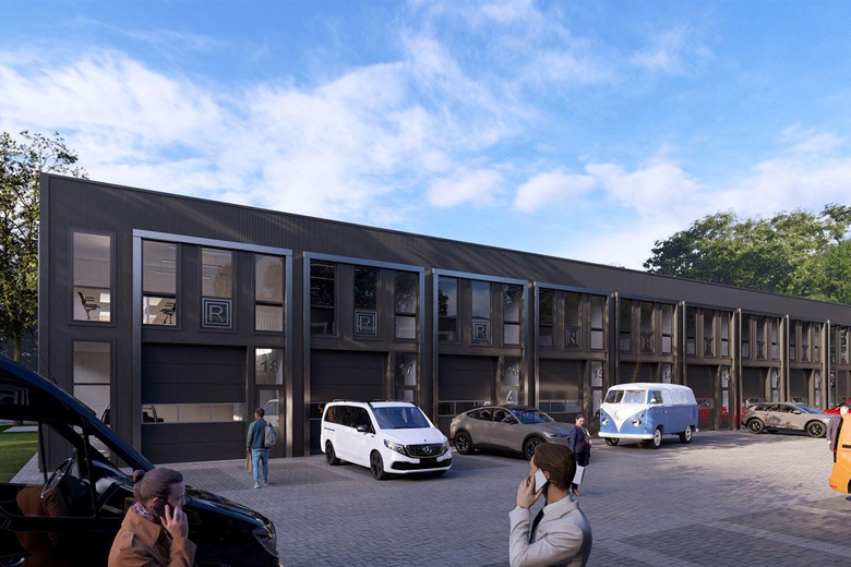 BedrijfsruimteaanDe Huufkes 23 09<br/> inNuenen