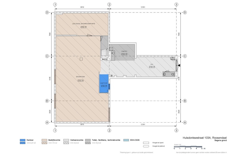 BedrijfsruimteaanHulsdonksestraat 103 a<br/> inRoosendaal BedrijfsruimteaanHulsdonksestraat 103 a<br/> inRoosendaal