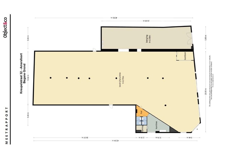 WinkelruimteaanKreupelstraat 32<br/> inAmersfoort