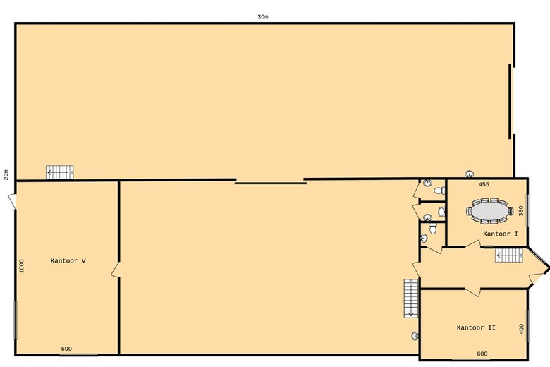 BedrijfsruimteaanVerlengde Gildenweg 30<br/> inEmmeloord BedrijfsruimteaanVerlengde Gildenweg 30<br/> inEmmeloord