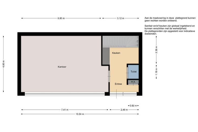 KantoorruimteaanDeltageul 9<br/> inStellendam