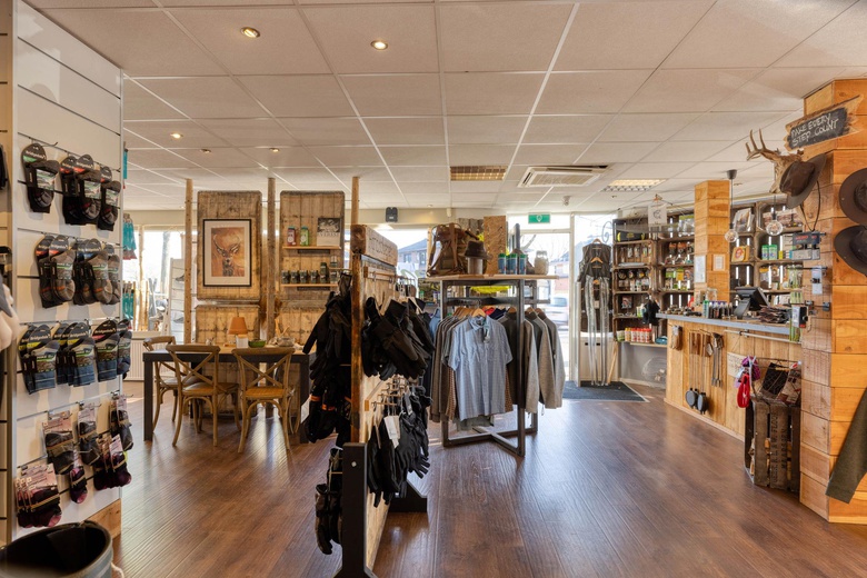 WinkelruimteaanSoesterbergsestraat 28<br/> inSoest