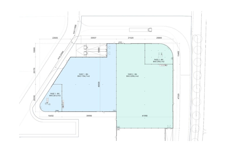 BedrijfsruimteaanOosttangent fase II 1<br/> inRoermond BedrijfsruimteaanOosttangent fase II 1<br/> inRoermond