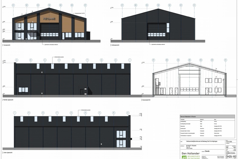BedrijfsruimteaanMarkweg Zuid 3<br/> inHeijningen