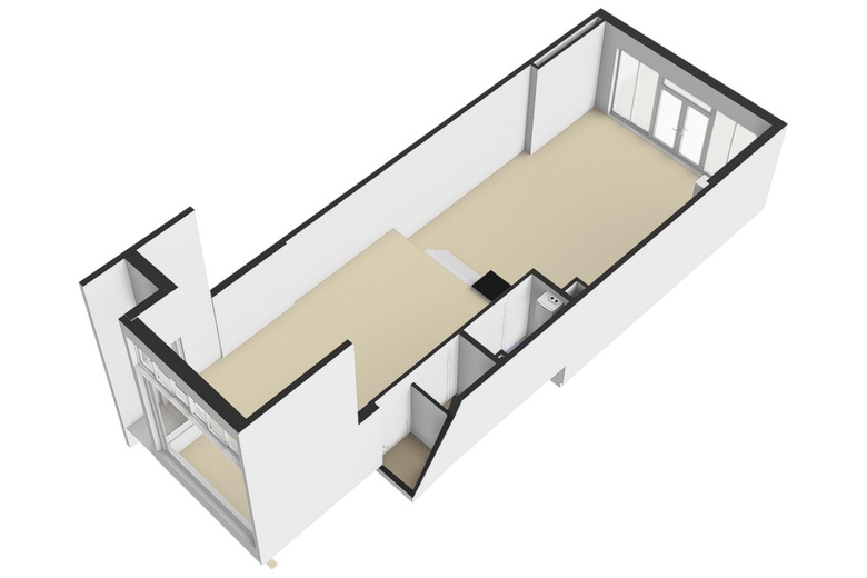WinkelruimteaanBilderdijkstraat 196 H<br/> inAmsterdam