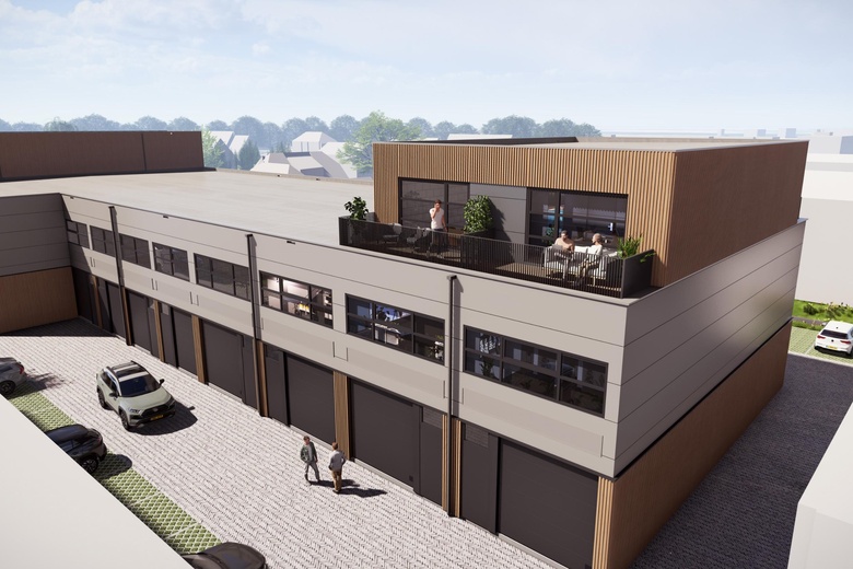 Bedrijfsruimte Alblasserdam - Hertzweg 6 b - Foto 5