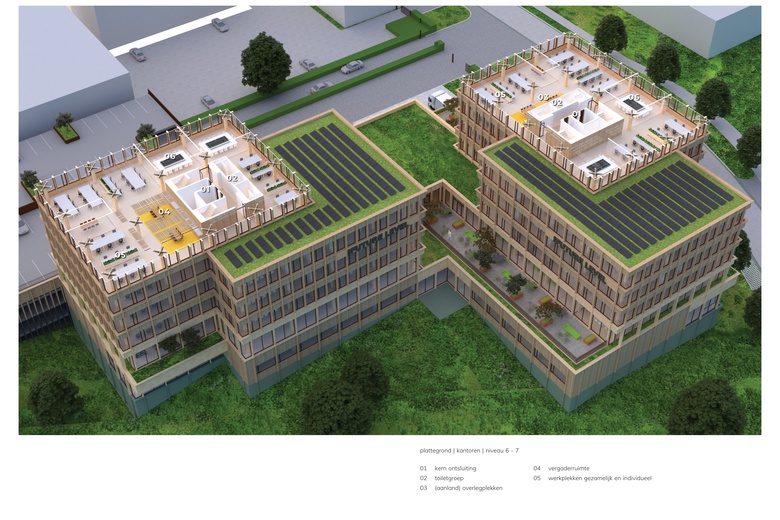 KantoorruimteaanEkkersrijt 7051<br/> inSon en Breugel
