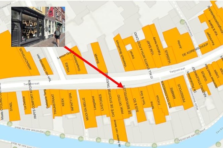 WinkelruimteaanTwijnstraat 47<br/> inUtrecht WinkelruimteaanTwijnstraat 47<br/> inUtrecht