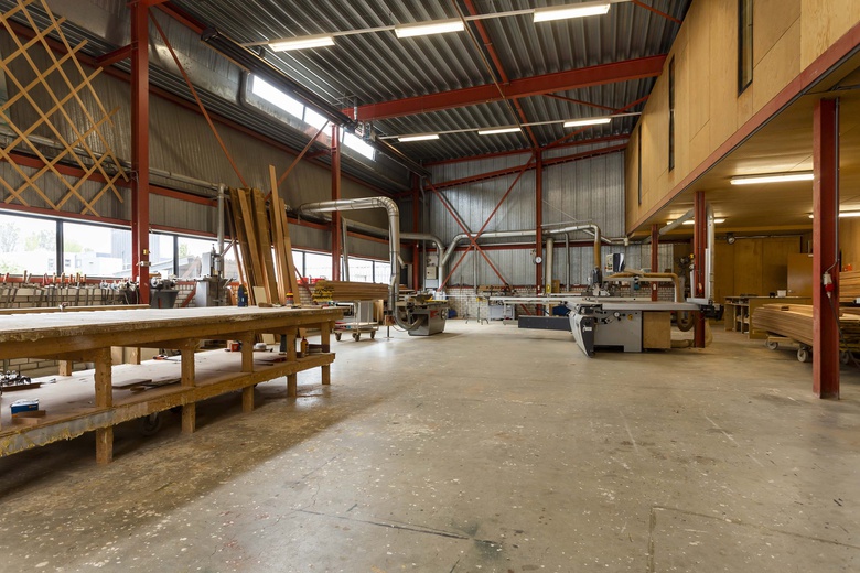 BedrijfsruimteaanBasicweg 7<br/> inAmersfoort