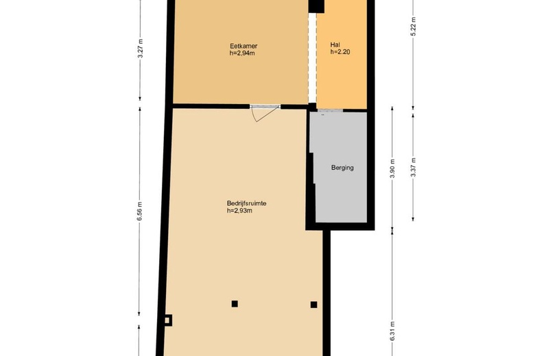WinkelruimteaanLange Tiendeweg 33<br/> inGouda
