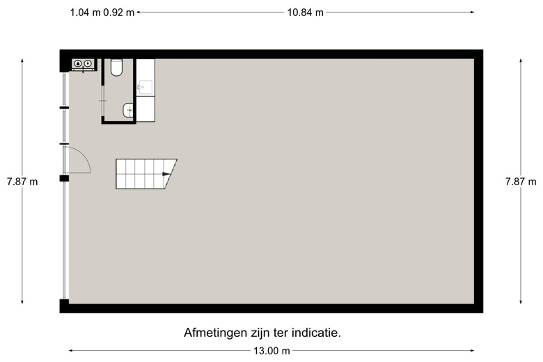 BedrijfsruimteaanRooseveltstraat 6 B<br/> inLeiden BedrijfsruimteaanRooseveltstraat 6 B<br/> inLeiden