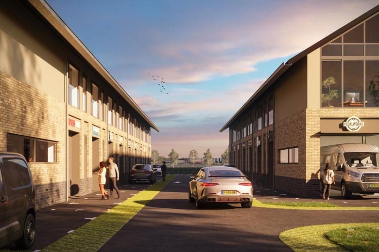 BedrijfsruimteaanRaasdorperweg 74<br/> inLijnden