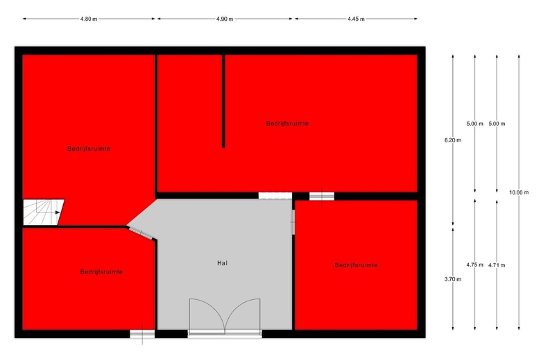 BedrijfsruimteaanDe Lange Ring 11 e<br/> inAnna Paulowna