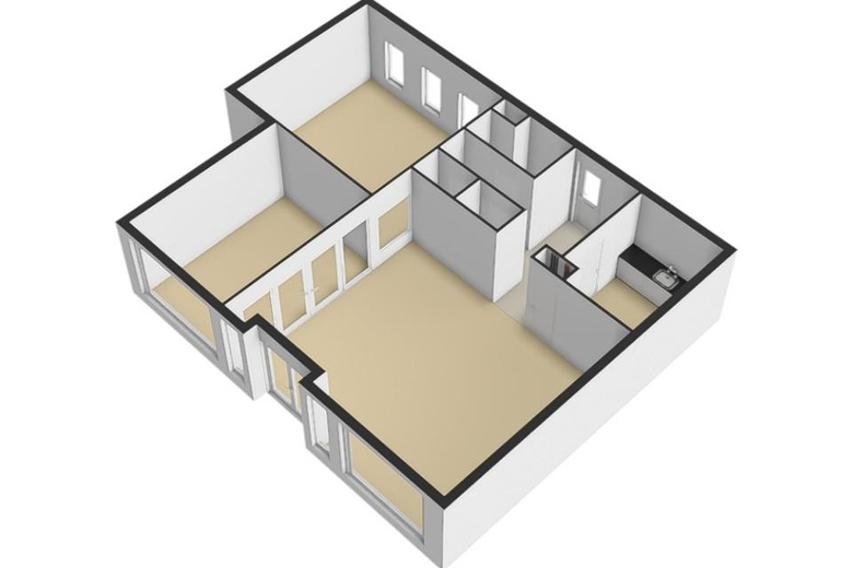 KantoorruimteaanBrugstraat 33 a<br/> inRoosendaal