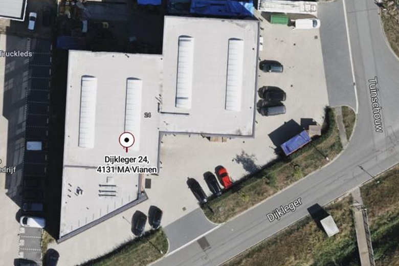 BedrijfsruimteaanDijkleger 24<br/> inVianen