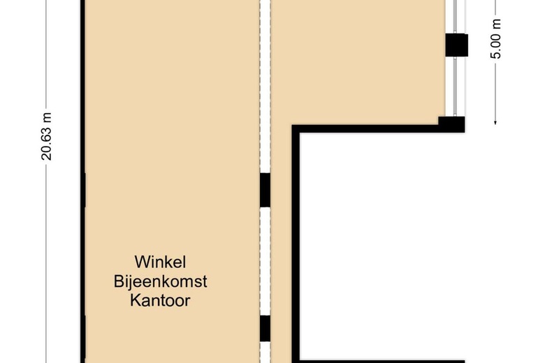Bedrijfsruimte Oss - Raadhuislaan 31 B - Foto 3