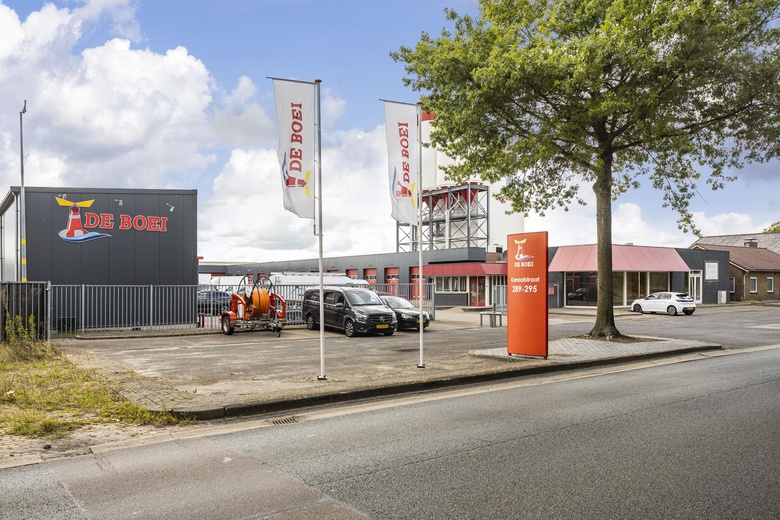 Bedrijfsruimte Enschede - Kanaalstraat 289 C - Foto 10