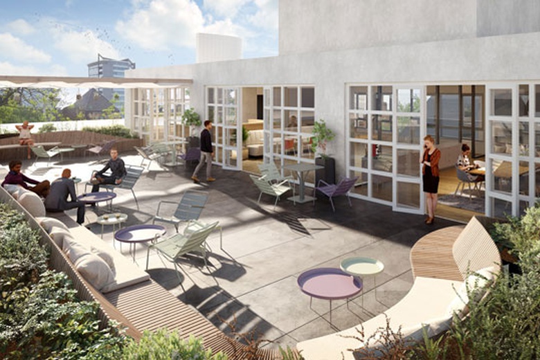 KantoorruimteaanLange Viestraat 2<br/> inUtrecht