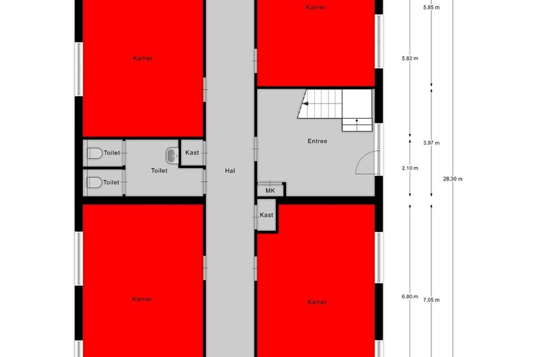 KantoorruimteaanDriebanweg 1<br/> inHem