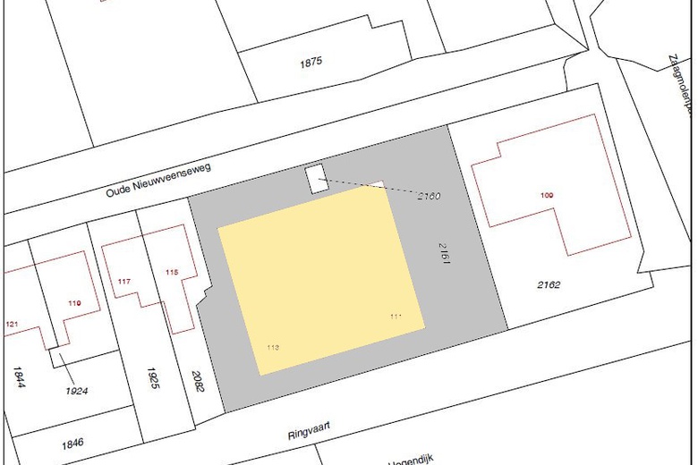 KantoorruimteaanOude Nieuwveenseweg 111 - 113<br/> inNieuwveen