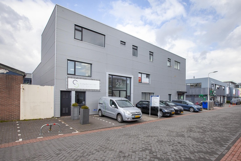 KantoorruimteaanFokkerstraat 22<br/> inReeuwijk